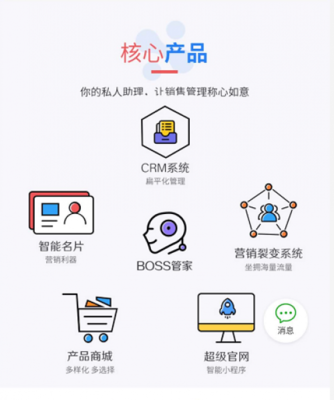 小企业快速找客源,就用如意推人工智能名片